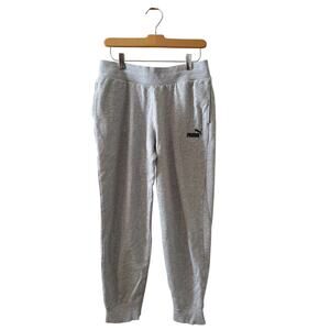 Puma Activewear Jogger Pants Gray M